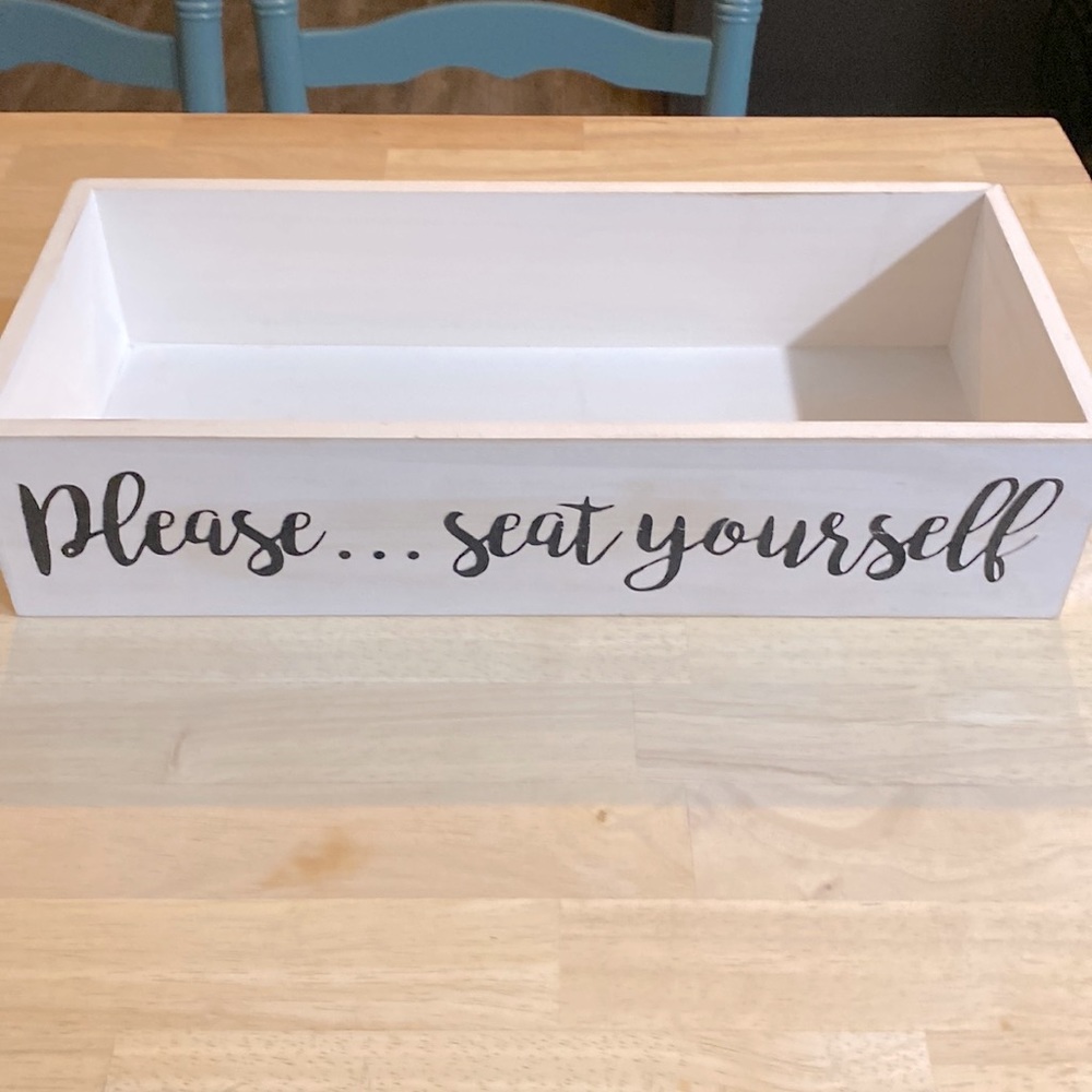 Storage Unit for the back of Toilet